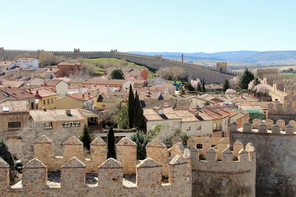 Ortaçağ şehri, Avila, İspanya