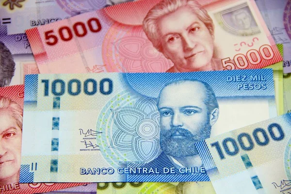 Şili para faturaları geçmişi