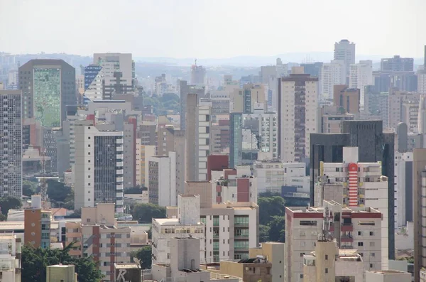 Άποψη Της Πόλης Belo Horizonte Βραζιλία — Φωτογραφία Αρχείου