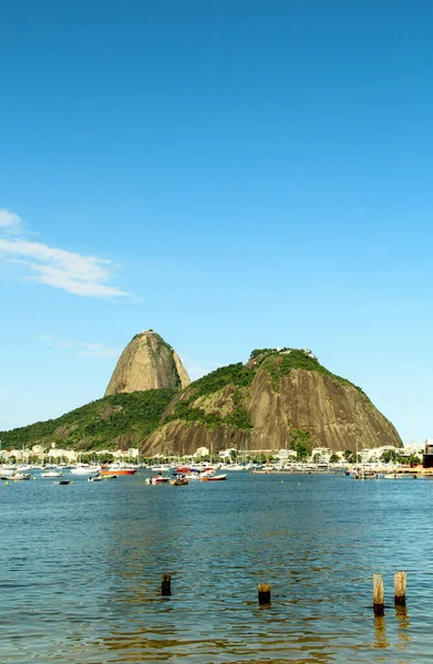 Luchtfoto Van Rio Janeiro Brazilië — Stockfoto