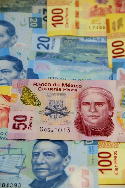 Meksika para faturaları geçmişi