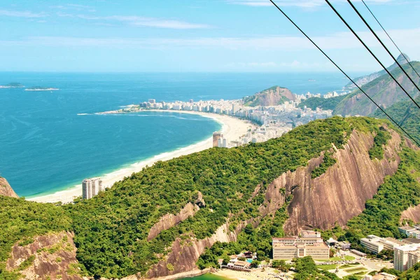 Rio Janeiro Brazília Légi Kilátása — Stock Fotó