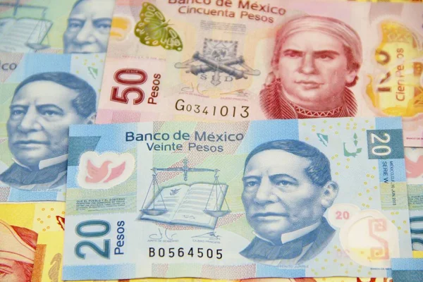 Meksika para faturaları geçmişi