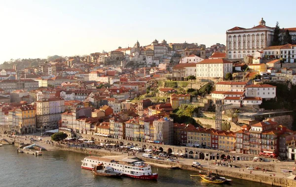 Вид Город Порту Португалия — стоковое фото