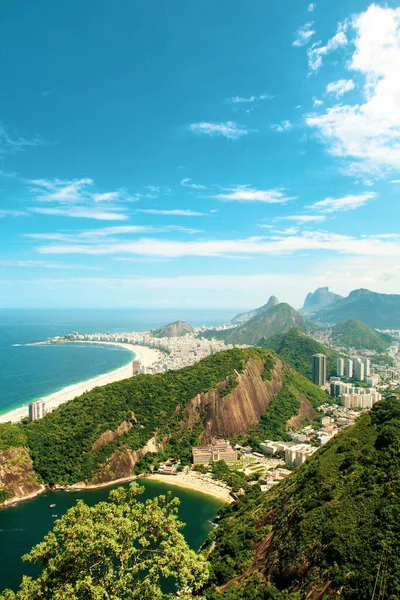 Rio de Janeiro, Brezilya 'nın hava manzarası