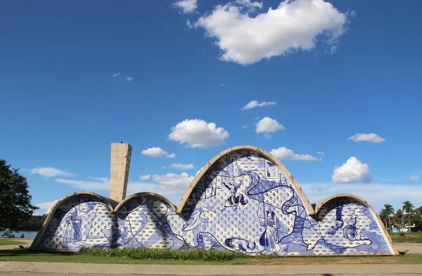 Brazil Prosince Vnější Pohled Kostel Františka Assisi Prosince 2016 Belo — Stock fotografie