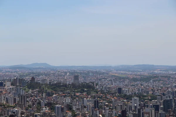 Widok Miasto Belo Horizonte Brazylia — Zdjęcie stockowe