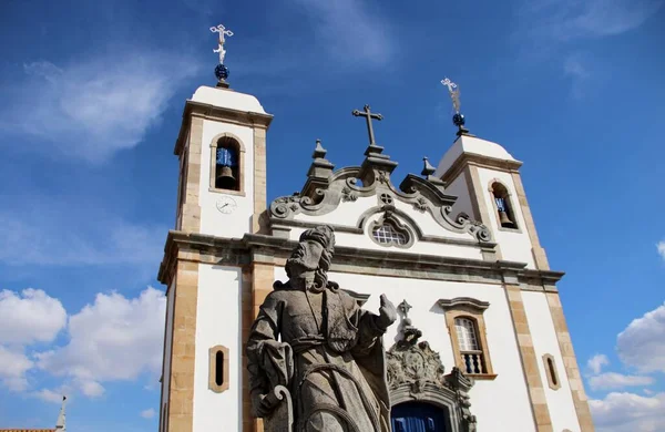18. yüzyılın ikinci yarısında Bon Jesus de Matosinhos 'daki farklı Hıristiyan peygamberlerin heykelleri, Brezilya' nın Kongonhas şehrinde Haç Yolu 'na adanmış rokoko kilisesi. 