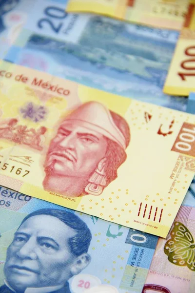 Meksika para faturaları geçmişi