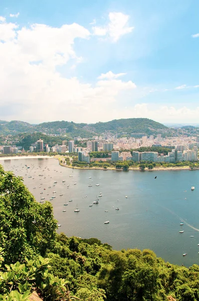 Rio de Janeiro, Brezilya 'nın hava manzarası