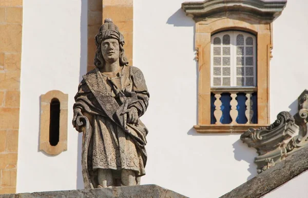 18. yüzyılın ikinci yarısında Bon Jesus de Matosinhos 'daki farklı Hıristiyan peygamberlerin heykelleri, Brezilya' nın Kongonhas şehrinde Haç Yolu 'na adanmış rokoko kilisesi. 