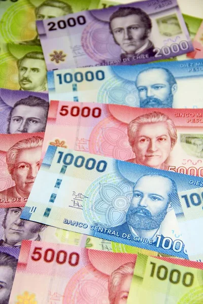 Şili para faturaları geçmişi