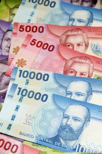 Şili para faturaları geçmişi