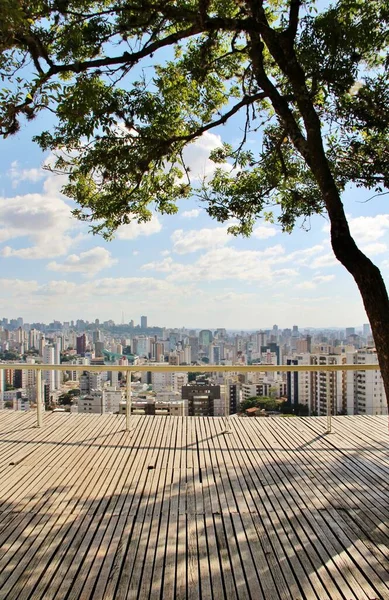 Kilátás Belo Horizonte Városra Brazília — Stock Fotó