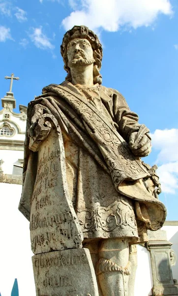 18. yüzyılın ikinci yarısında Bon Jesus de Matosinhos 'daki farklı Hıristiyan peygamberlerin heykelleri, Brezilya' nın Kongonhas şehrinde Haç Yolu 'na adanmış rokoko kilisesi. 