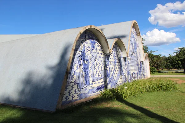 Brazil Prosince Vnější Pohled Kostel Františka Assisi Prosince 2016 Belo — Stock fotografie