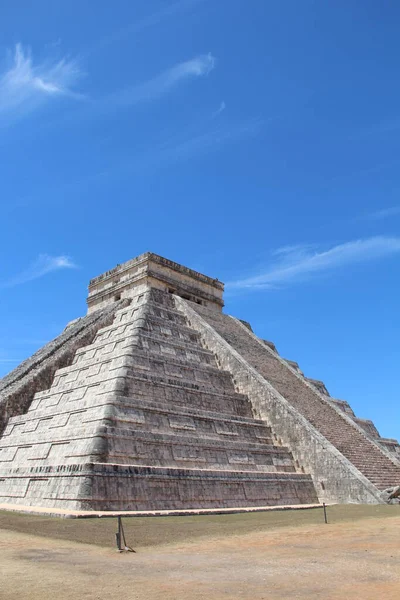 Messico Piramide Patrimonio Dell Umanità — Foto Stock