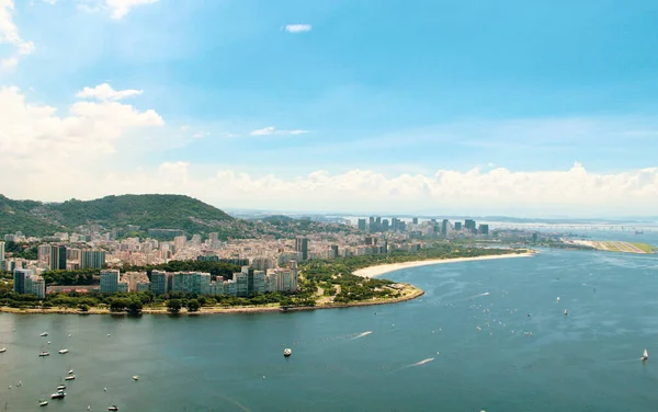 Rio de Janeiro, Brezilya 'nın hava manzarası