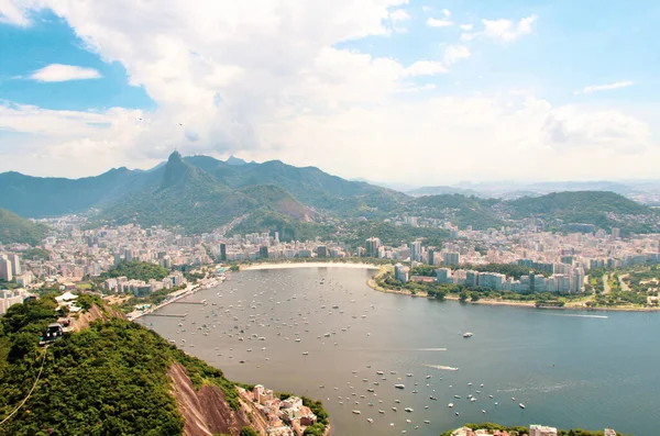 Aerial View Rio Janeiro Brazil — Stock Photo, Image