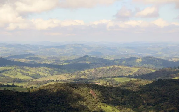 Manzaralı dağlar, Brezilya