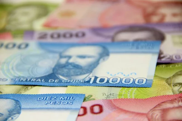 Şili para faturaları geçmişi