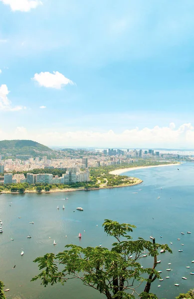 Rio de Janeiro, Brezilya 'nın hava manzarası