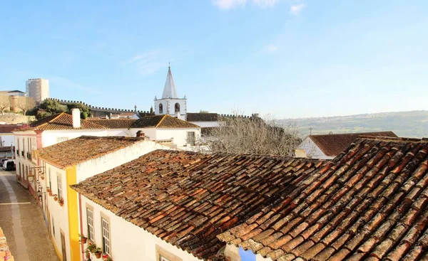 Ortaçağ şehir sokakları, Avila, İspanya