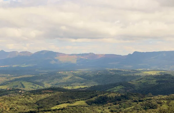Manzaralı dağlar, Brezilya