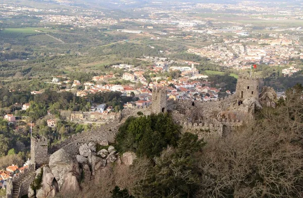 Mağripliler Kalesi, Sintra, Portekiz