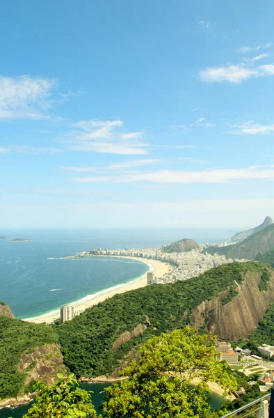 Rio de Janeiro, Brezilya 'nın hava manzarası