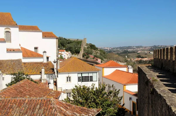 Ortaçağ şehir sokakları, Avila, İspanya