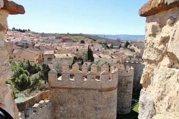 Ortaçağ şehri, Avila, İspanya