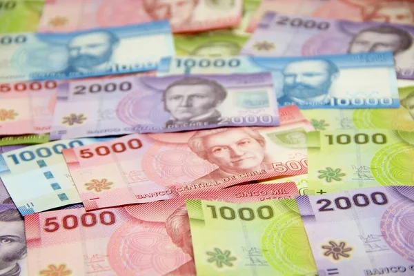 Şili para faturaları geçmişi