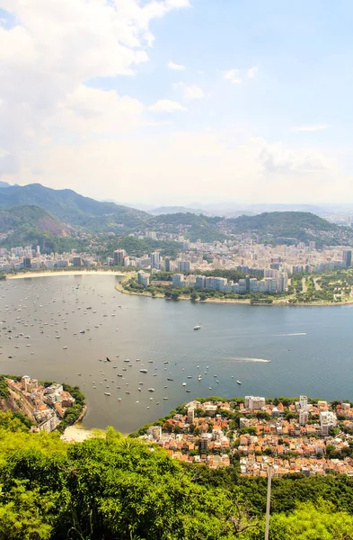 Rio de Janeiro, Brezilya 'nın hava manzarası