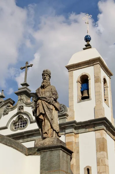 18. yüzyılın ikinci yarısında Bon Jesus de Matosinhos 'daki farklı Hıristiyan peygamberlerin heykelleri, Brezilya' nın Kongonhas şehrinde Haç Yolu 'na adanmış rokoko kilisesi. 