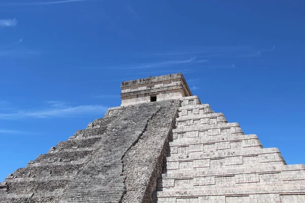 México Pirâmide Património Mundial — Fotografia de Stock