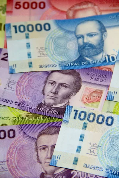 Şili para faturaları geçmişi