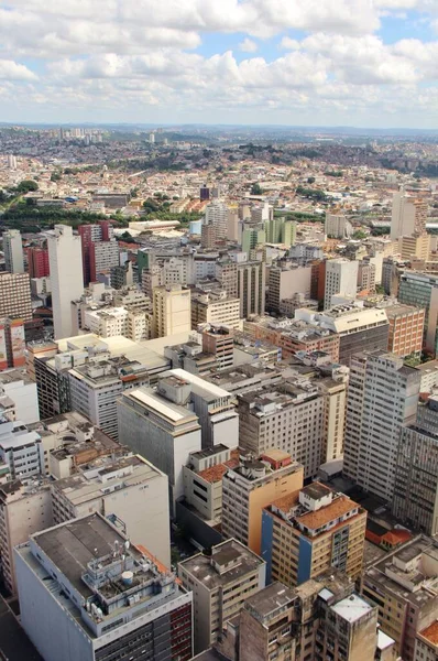 Bela Vista Aérea Cidade Belo Horizonte Brasil — Fotografia de Stock