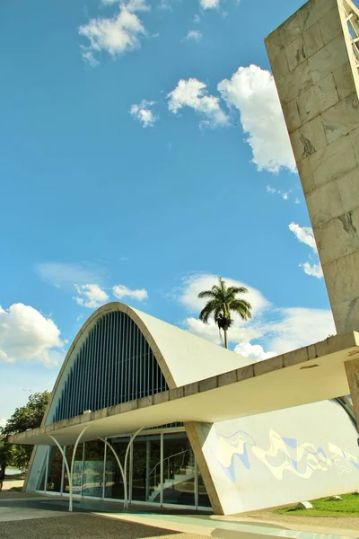 Brazil December Buitenaanzicht Van Kerk Van Sint Franciscus Van Assisi — Stockfoto