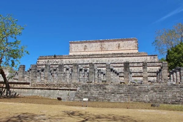 Meksyk Lista Światowego Dziedzictwa Unesco — Zdjęcie stockowe