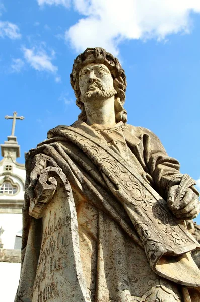 18. yüzyılın ikinci yarısında Bon Jesus de Matosinhos 'daki farklı Hıristiyan peygamberlerin heykelleri, Brezilya' nın Kongonhas şehrinde Haç Yolu 'na adanmış rokoko kilisesi. 