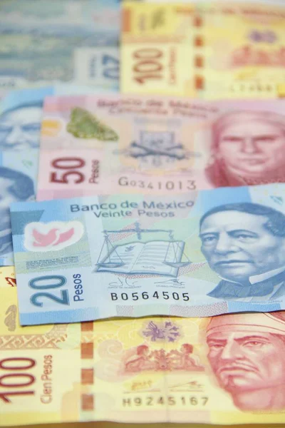 Meksika para faturaları geçmişi