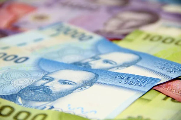 Şili para faturaları geçmişi