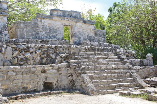Mexico Ruins Scenic View — Stock Photo, Image