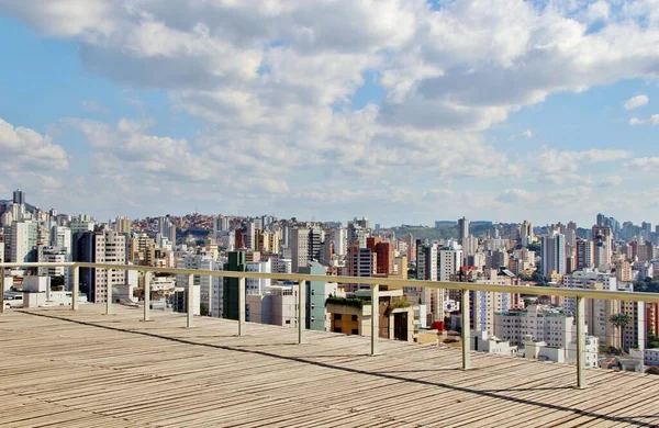 ブラジル ベロオリゾンテ市の眺め — ストック写真