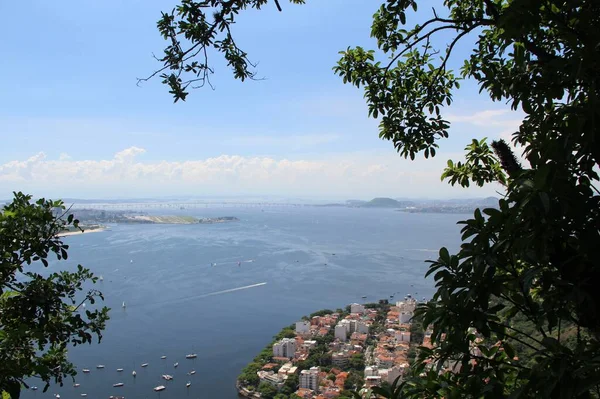 Rio de Janeiro, Brezilya 'nın hava manzarası