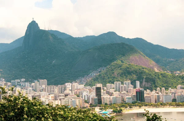 Rio Janeiro Brazília Légi Kilátása — Stock Fotó