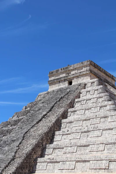 Мексика Пирамида Объект Всемирного Наследия — стоковое фото