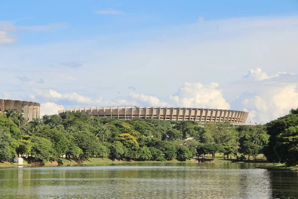 Brazylia Belo Horizonte Pocztówka — Zdjęcie stockowe