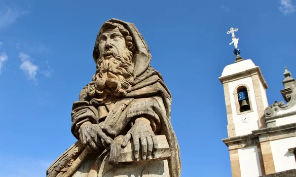 18. yüzyılın ikinci yarısında Bon Jesus de Matosinhos 'daki farklı Hıristiyan peygamberlerin heykelleri, Brezilya' nın Kongonhas şehrinde Haç Yolu 'na adanmış rokoko kilisesi. 